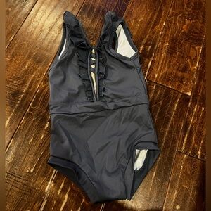 Evie’s Studio - Navy Blue Leotard